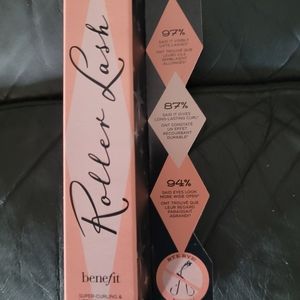 Benefit- Rollar Lash Mascara- with see through makeup bag.